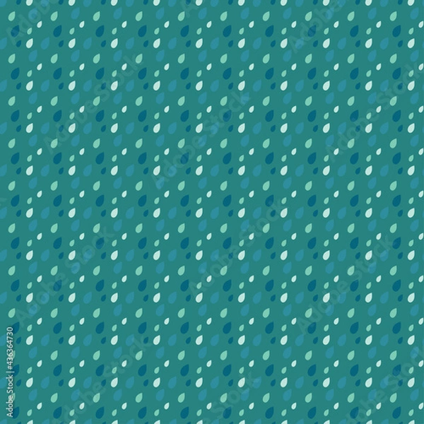 Fototapeta Raindrops