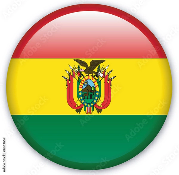 Fototapeta Button Bolivien