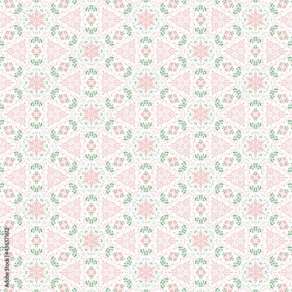 Fototapeta Patterns  backgrounds and wallpapers for your design. Textile ornament