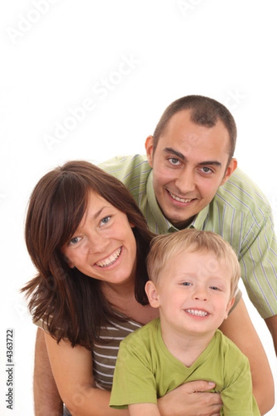 Fototapeta happy faily