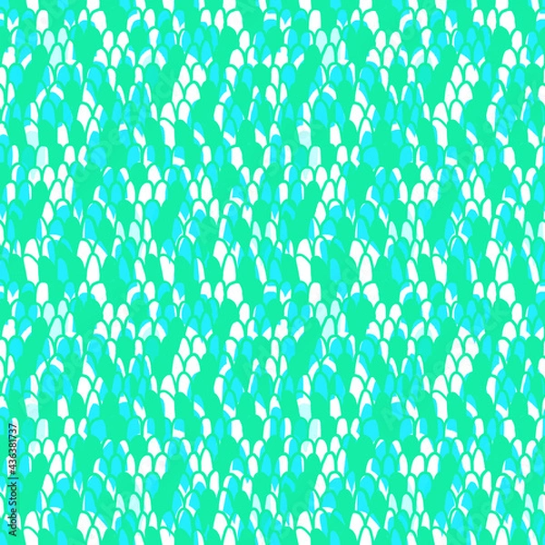 Fototapeta Snake Scale SeamlesTexture. Suitable for wrapping paper for gifts, for decoration of children's parties, as well as for printing cards, envelopes, invitations, and for printing on fabric.