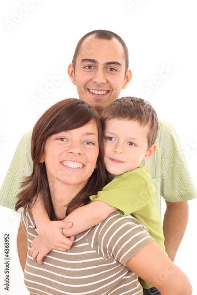 Fototapeta portrait of family