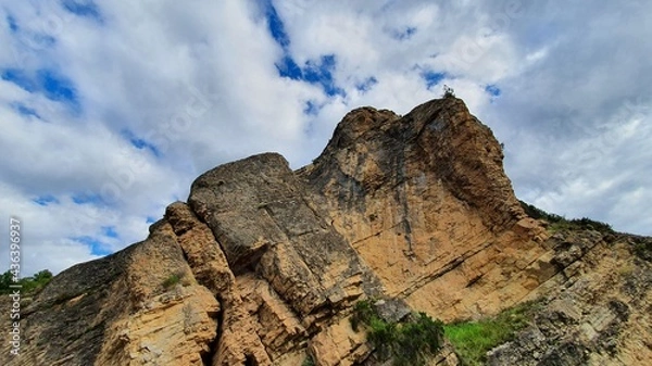 Obraz formation in the mountains