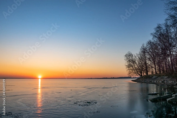 Obraz Lake Goczałkowickie