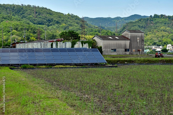 Obraz 農地転用の太陽光発電