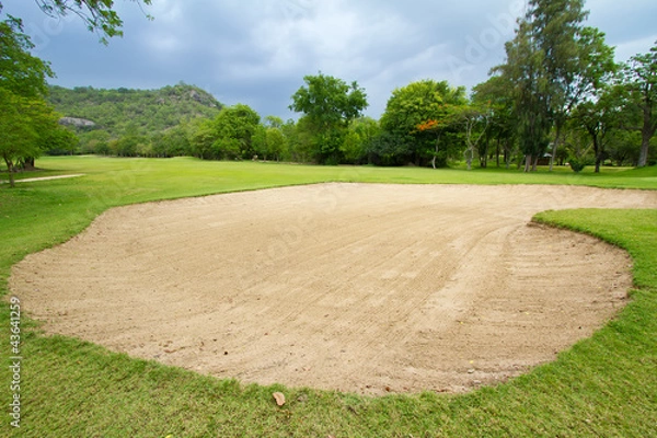 Fototapeta golf course