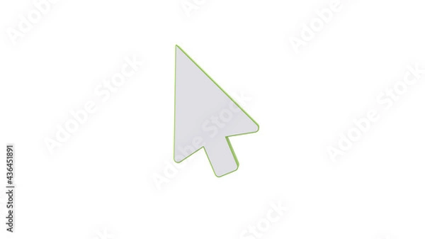 Fototapeta Mouse pointer