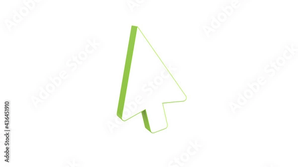 Fototapeta Mouse pointer