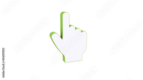 Fototapeta Mouse pointer