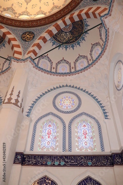 Fototapeta モスクの内装