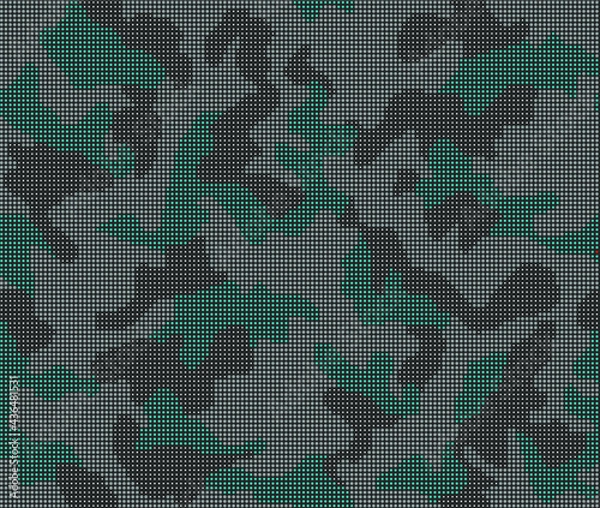 Fototapeta camouflage seamless pattern