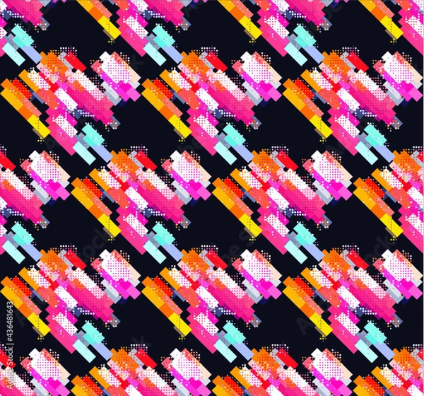 Fototapeta abstract colorful background