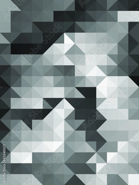 Fototapeta abstract geometric background