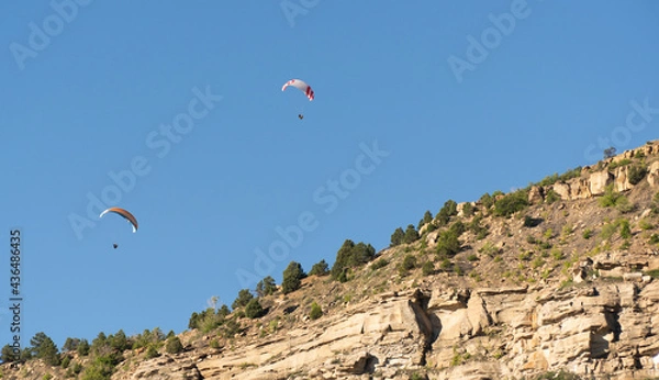 Obraz Paragliding