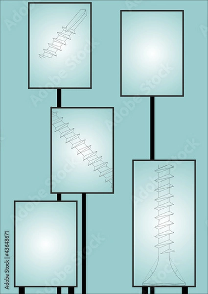 Fototapeta светильник ночные