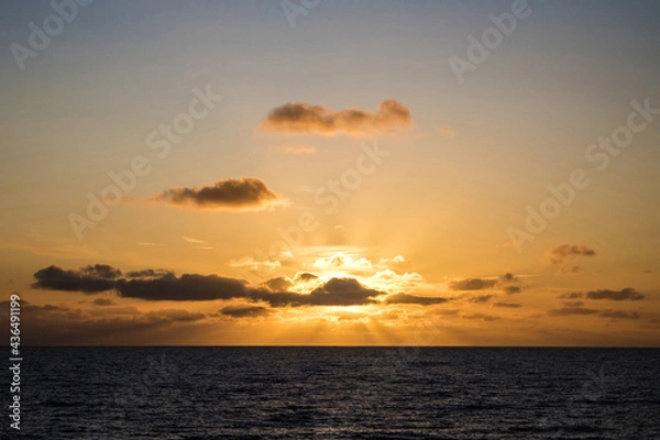 Obraz Tramonto al mare