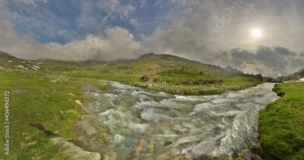 Obraz paesaggio montano