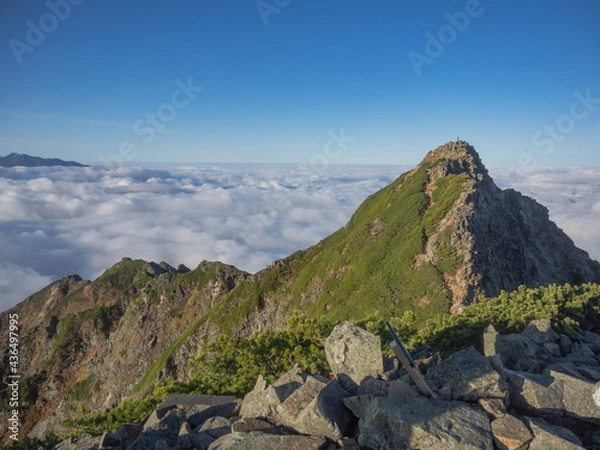 Obraz 西穂高岳山頂