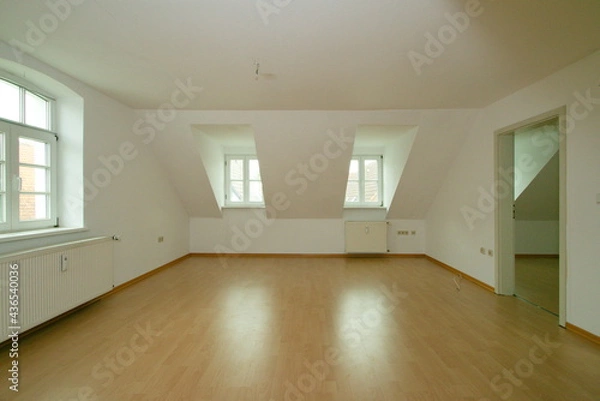 Obraz Saniertes Dachgeschoss