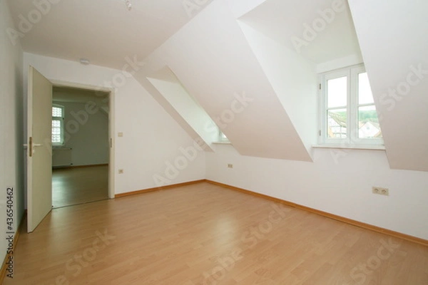 Obraz Saniertes Dachgeschoss