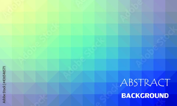 Fototapeta polygonal background