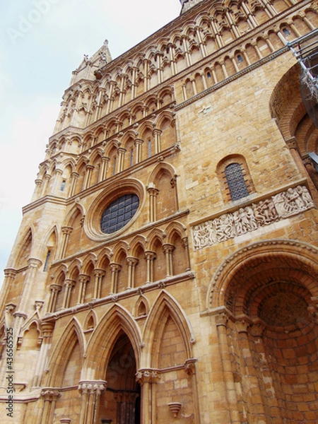 Obraz Lincoln Cathedral from an angle