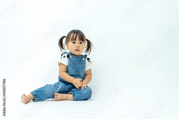 Obraz かわいい二歳児の女の子