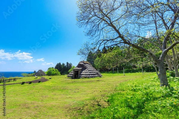 Fototapeta 縄文遺跡群　大船遺跡