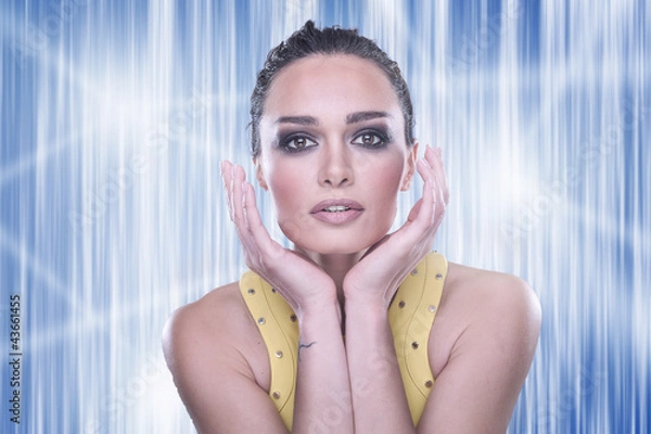 Fototapeta Brilla nella luce