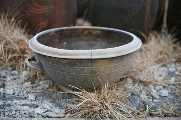 Fototapeta 오지 함지박