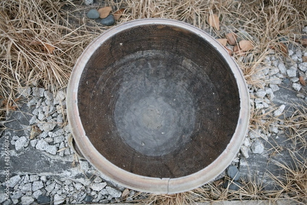 Fototapeta 오지 함지박