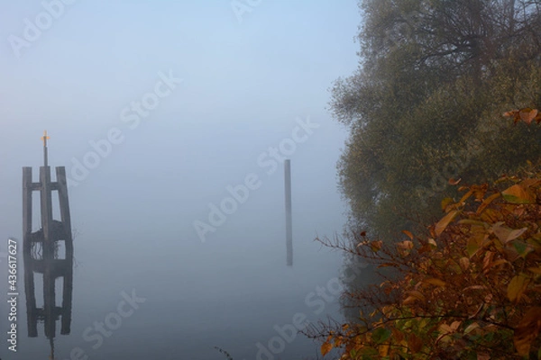 Fototapeta Anlegestelle