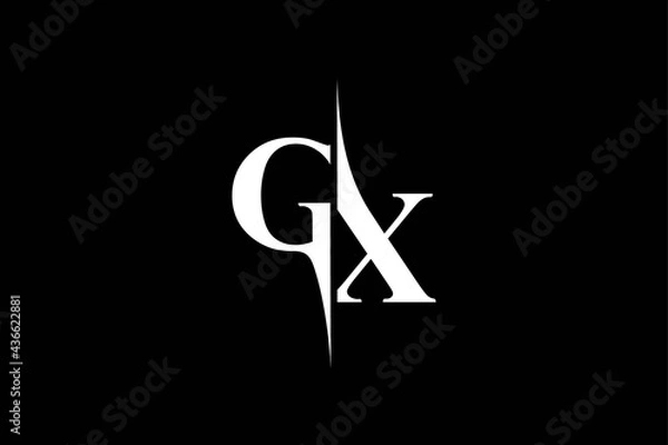 Obraz GX Logo Monogram