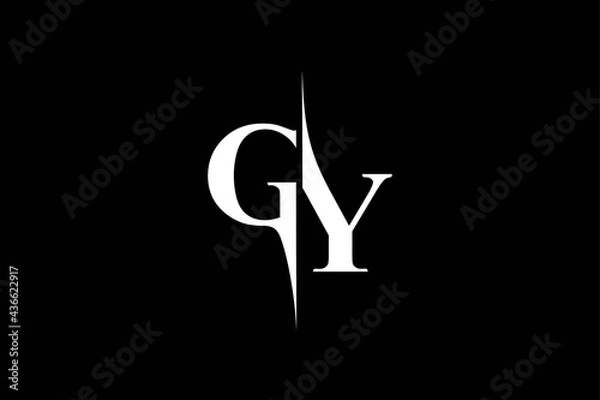Obraz GY Logo Monogram