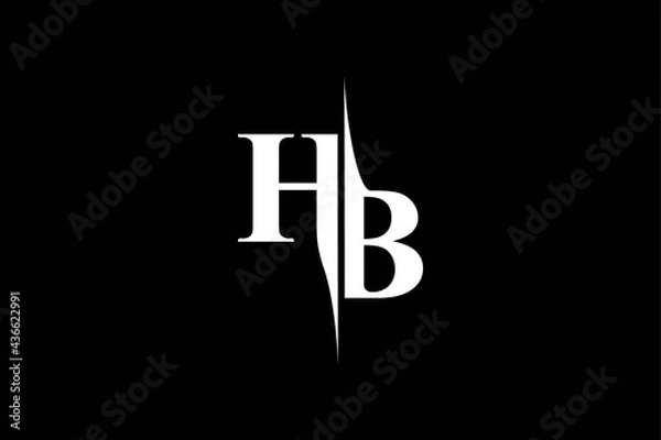 Obraz HB Logo Monogram