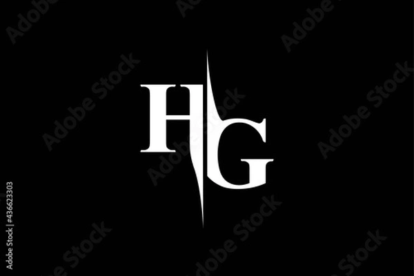 Obraz HG Logo Monogram