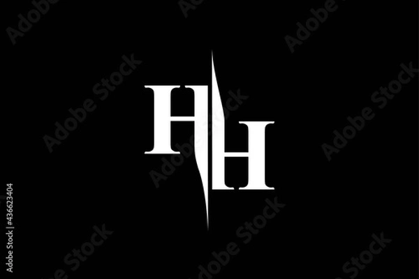 Obraz HH Logo Monogram