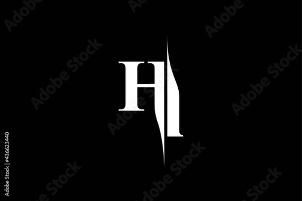 Obraz HI Logo Monogram