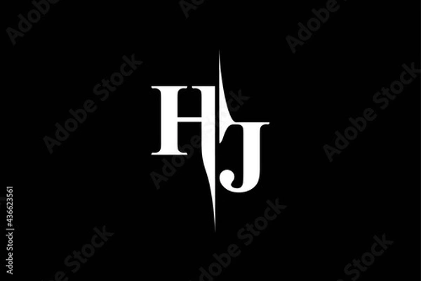 Obraz HJ Logo Monogram