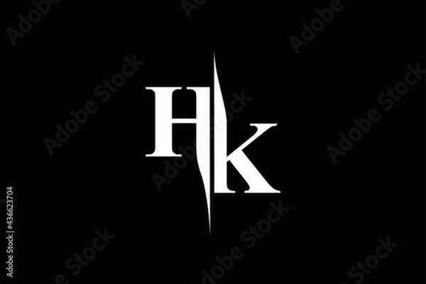 Obraz KH Logo Monogram