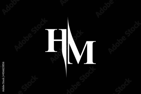 Obraz HM Logo Monogram