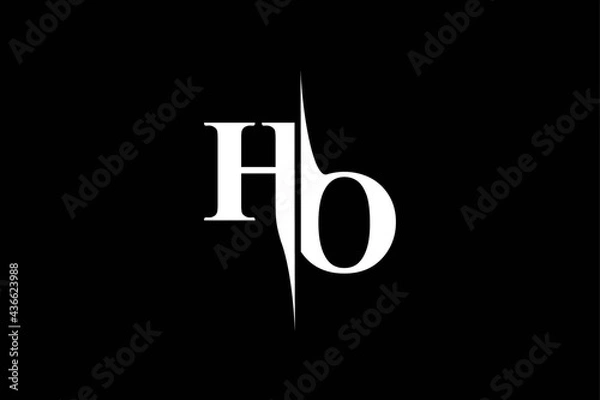 Obraz KO Logo Monogram