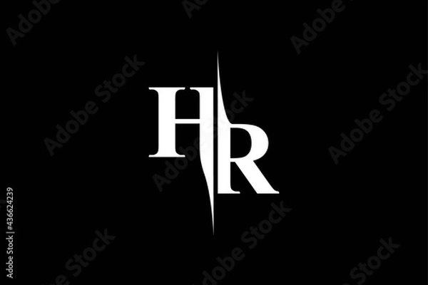 Obraz HR Logo Monogram