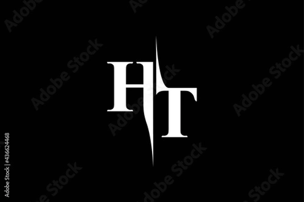 Obraz HT Logo Monogram