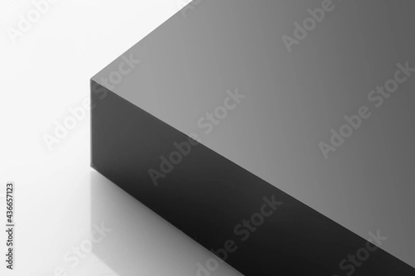 Fototapeta Plexiglas and shapes of different shapes