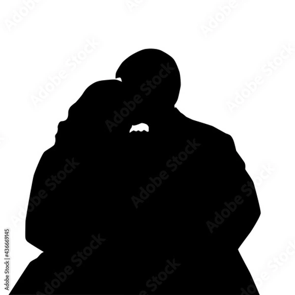 Obraz Bride and groom