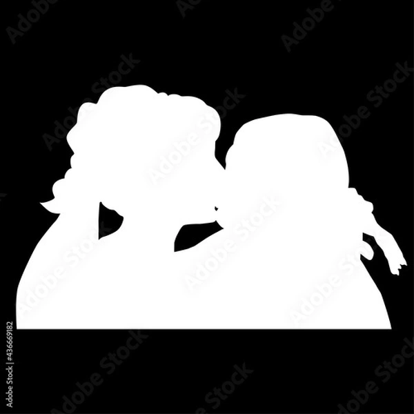 Obraz Bride and groom