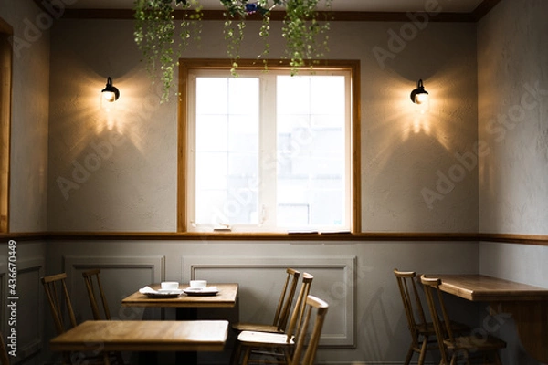 Obraz お洒落なカフェの一室