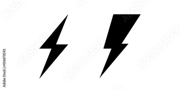 Obraz Scooter icon symbol simple design