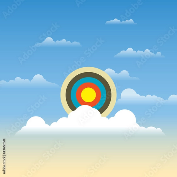 Fototapeta Aim for the Sky